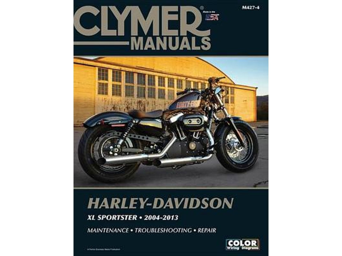 Clymer Harley-Davidson XL883 and XL1200 by Clymer Staff (English)