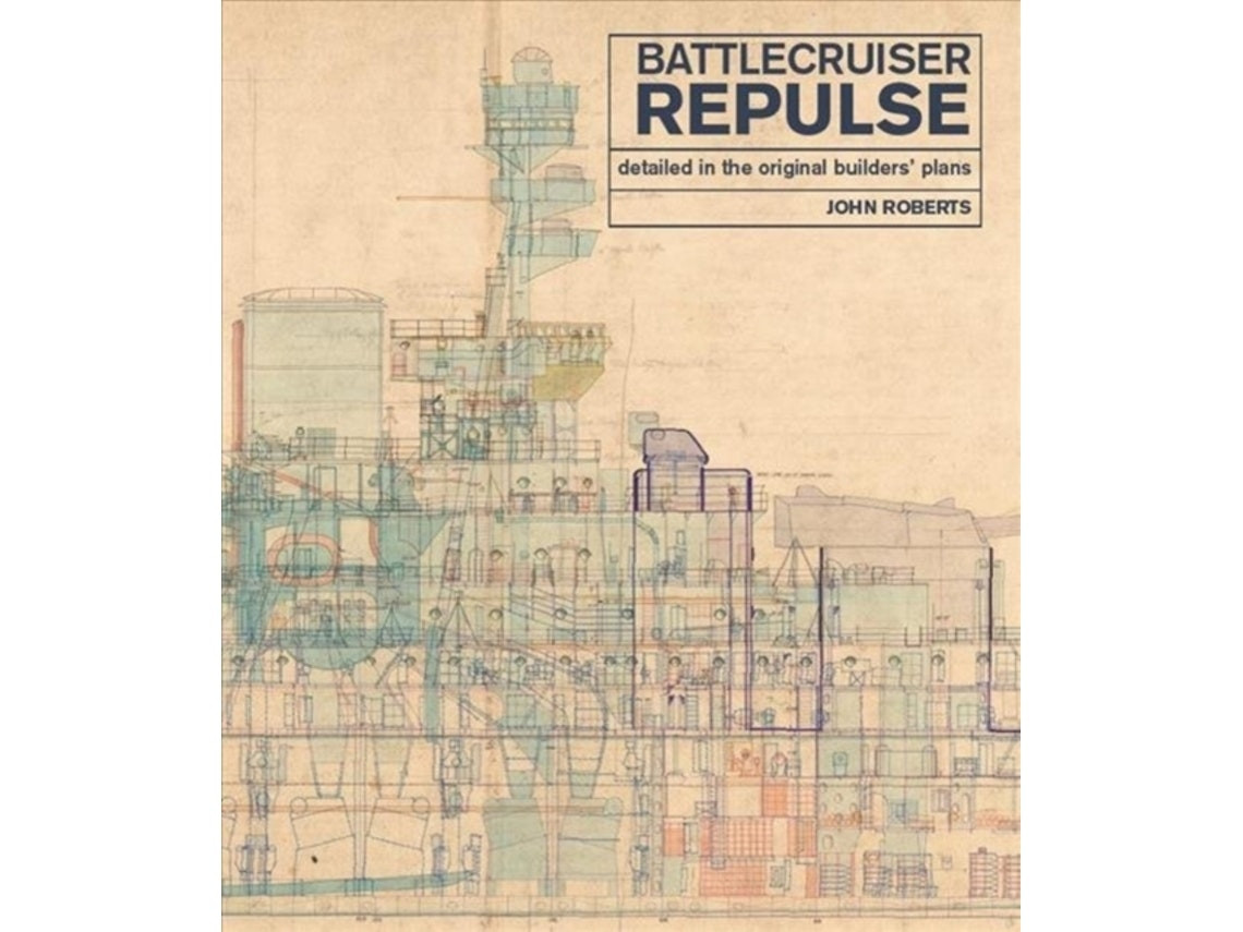 Battlecruiser Repulse de John Roberts (Inglés)
