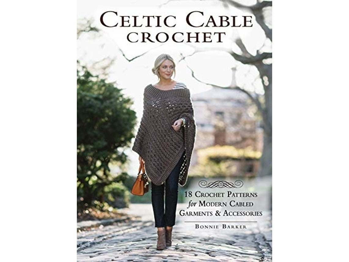 Celtic Cable Crochet de Bonnie Barker (Inglés)