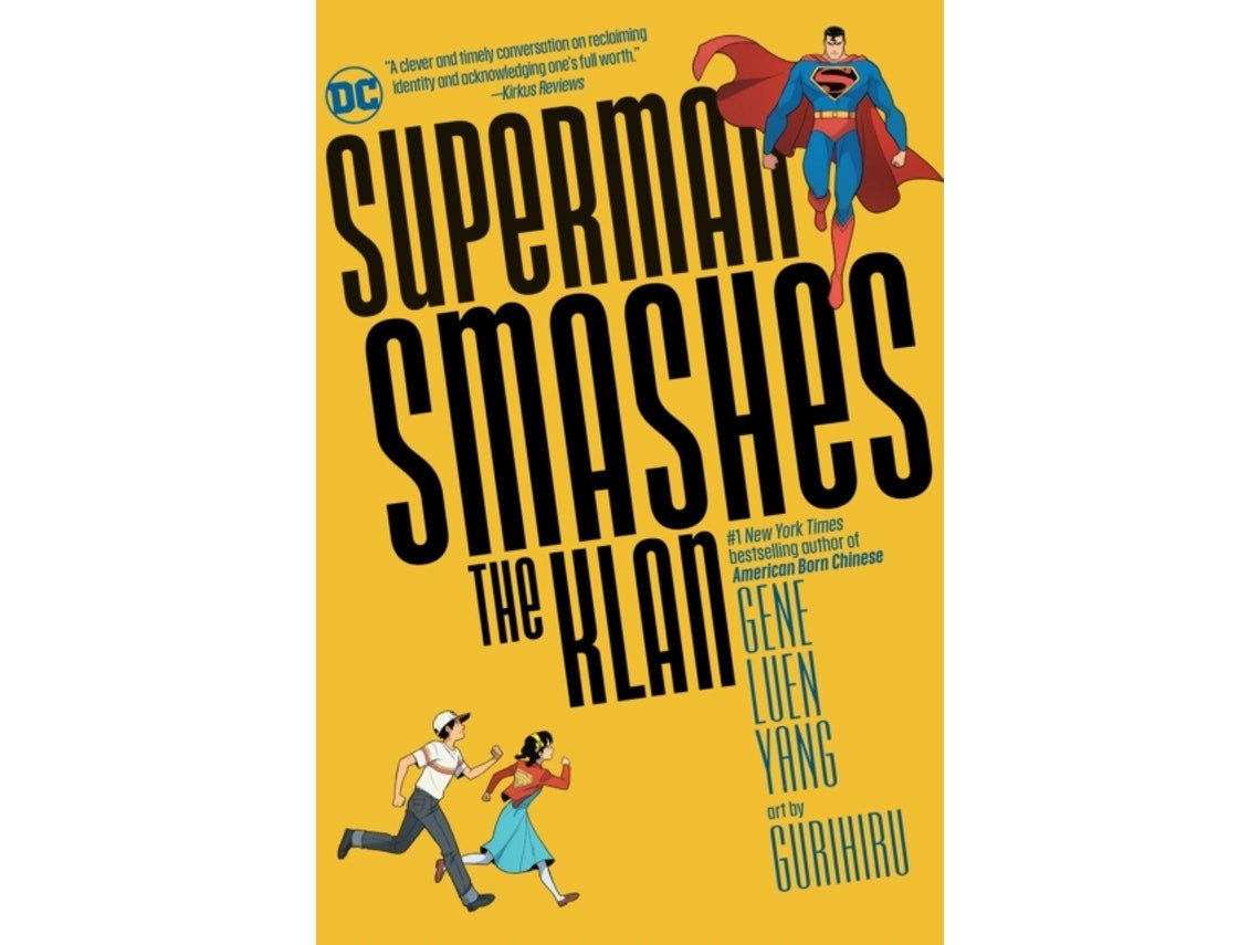 Superman Smashes the Klan de Gene Luen Yang (Inglés)