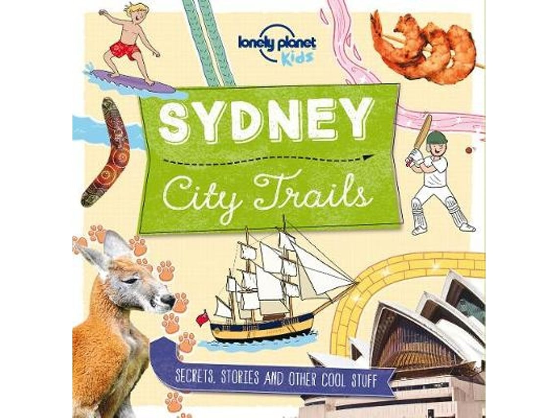 Kids City Trails de Helen Greathead (Inglés)