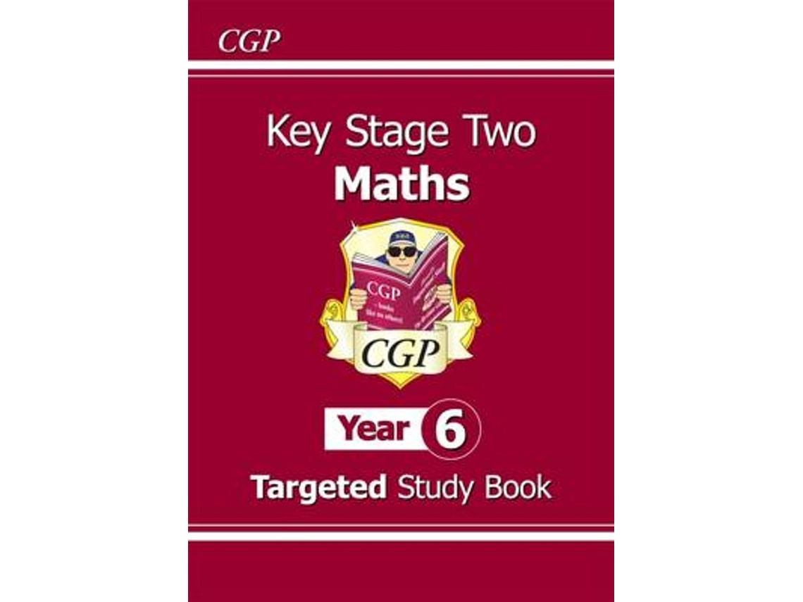 New KS2 Maths Targeted Study Book de CGP Books (Inglés)