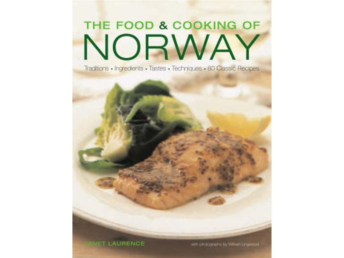 Food and Cooking of Norway de Janet Laurence (Inglés)