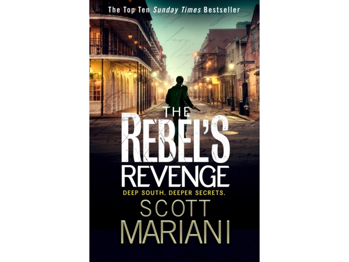 The Rebel's Revenge de Scott Mariani (Inglés)