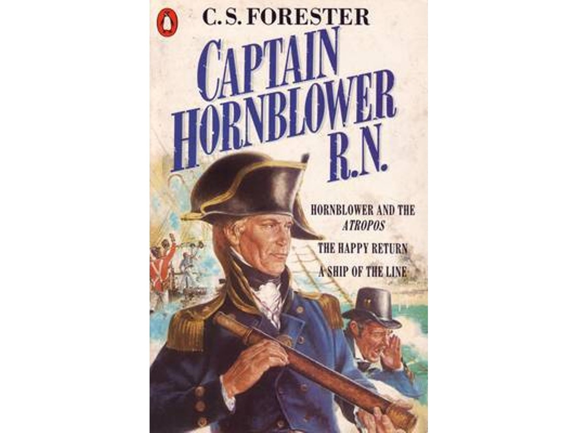 Captain Hornblower RN de C.S. Forester (Inglés)