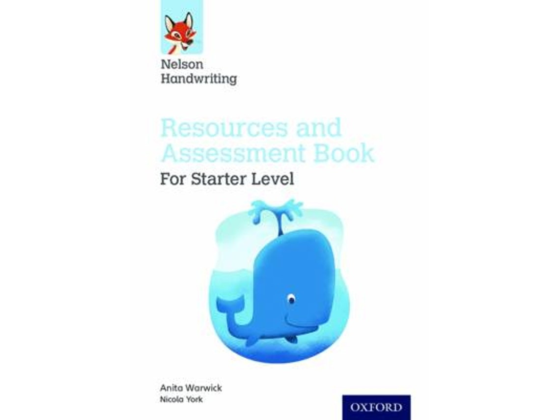 Nelson Handwriting Starter de Anita Warwick y Nicola York (Inglés)