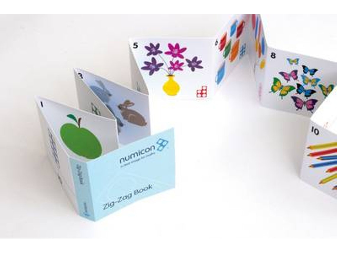 Numicon Zig Zag Book de Oxford University Press (Inglés)
