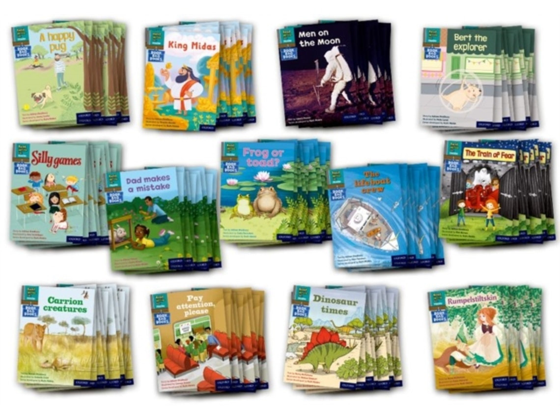Read Write Inc. Phonics: Grey Set 7 de Adrian Bradbury, Alison Hawes, Karra McFarlane (Inglés)