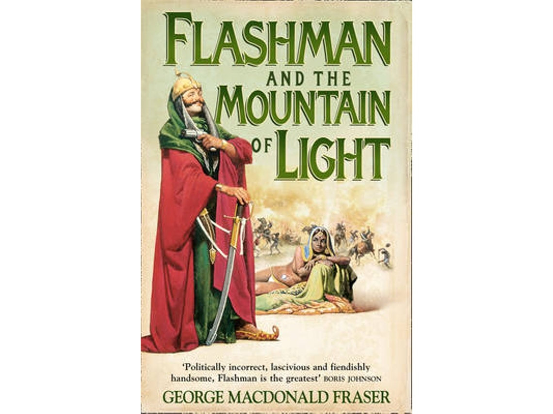 Flashman and the Mountain of Light de George MacDonald Fraser (Inglés)