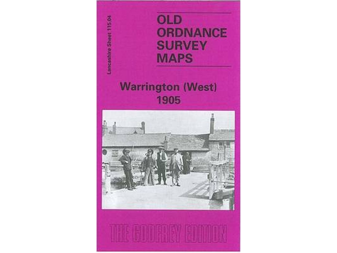 Warrington (West) 1905 by Alan Godfrey (English)