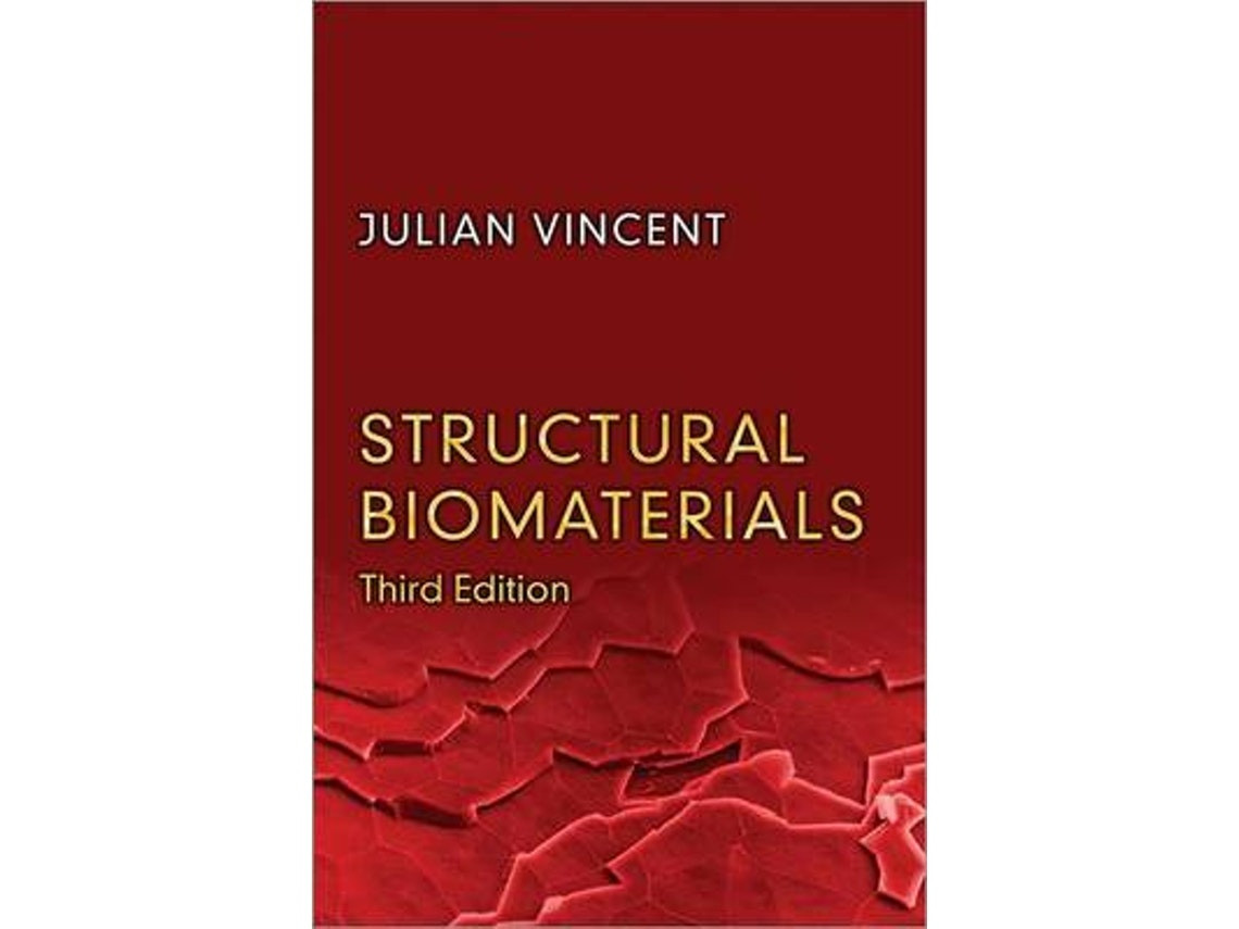Structural Biomaterials de Julian Vincent (Inglés)