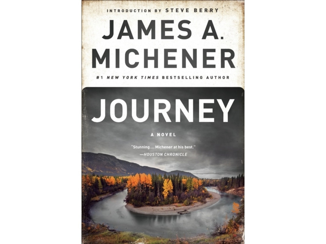 Journey by James A. Michener (English)