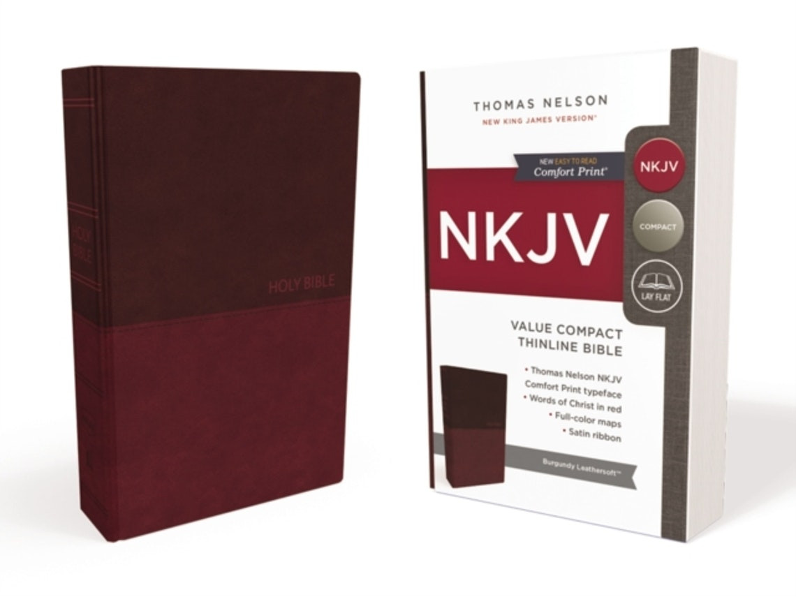NKJV Value Thinline Bible de Thomas Nelson (Inglés)