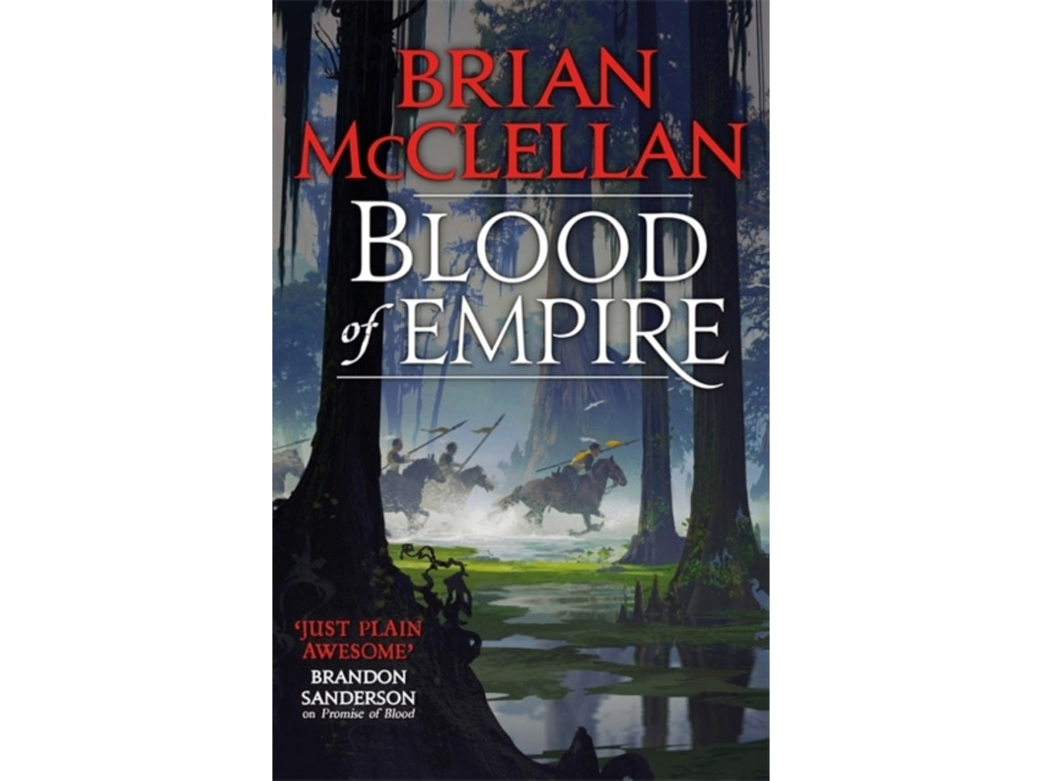 Blood of Empire de Brian McClellan (Inglés)