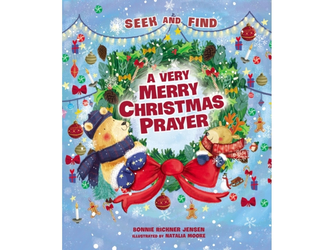 A Very Merry Christmas Prayer de Bonnie Rickner Jensen (Inglés)