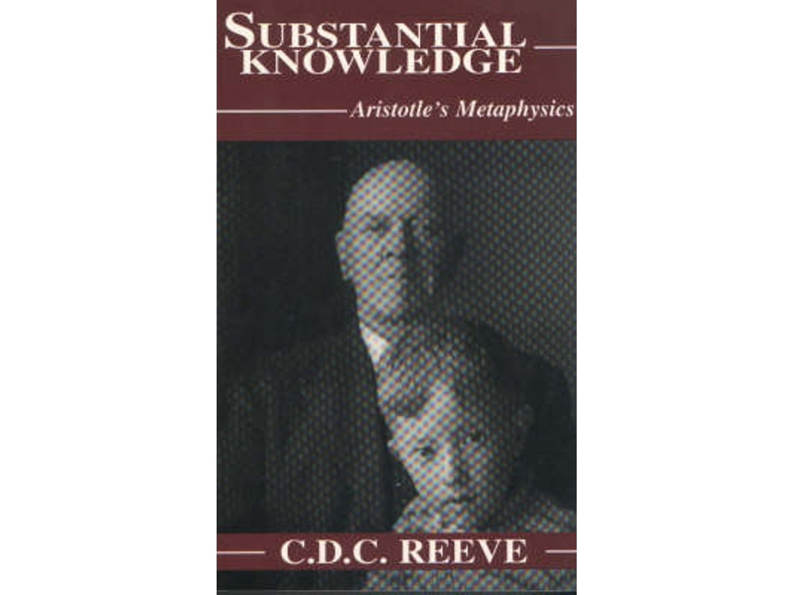 Substantial Knowledge de C. D. C. Reeve (Inglés)