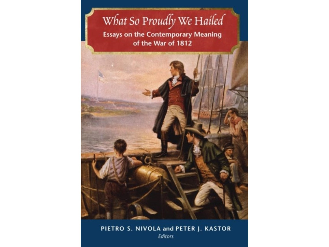 What So Proudly We Hailed de Pietro S. Nivola (Inglés)
