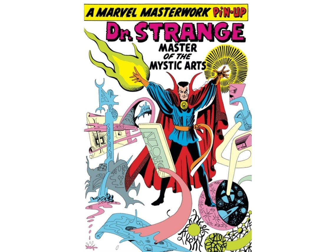 Mighty Marvel Masterworks: Doctor Strange de Don Rico y Stan Lee (Inglés)
