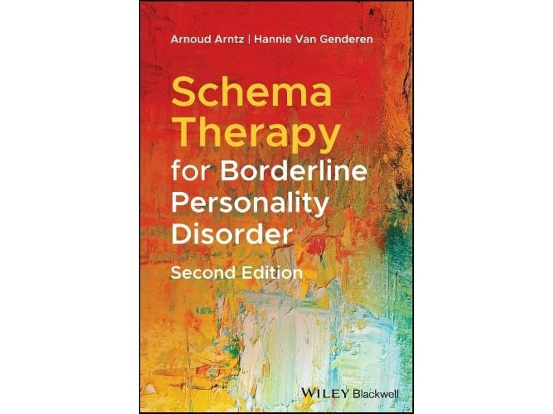 Schema Therapy for Borderline Personality Disorder de A Arntz (Inglés)