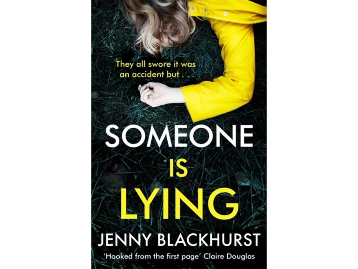 Someone Is Lying de Jenny Blackhurst (Inglés)