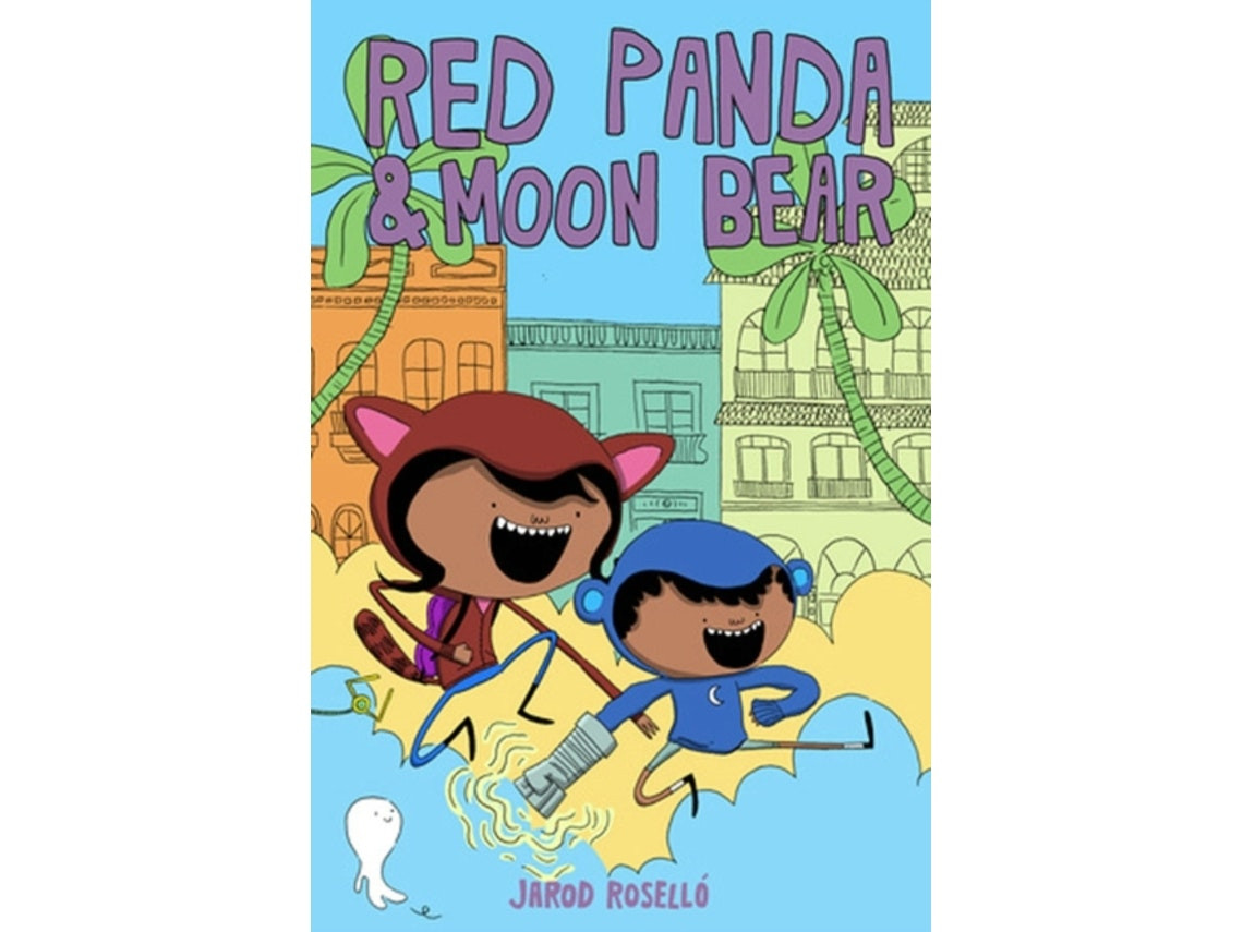 Red Panda & Moon Bear de Jarod Rosello (Inglés)