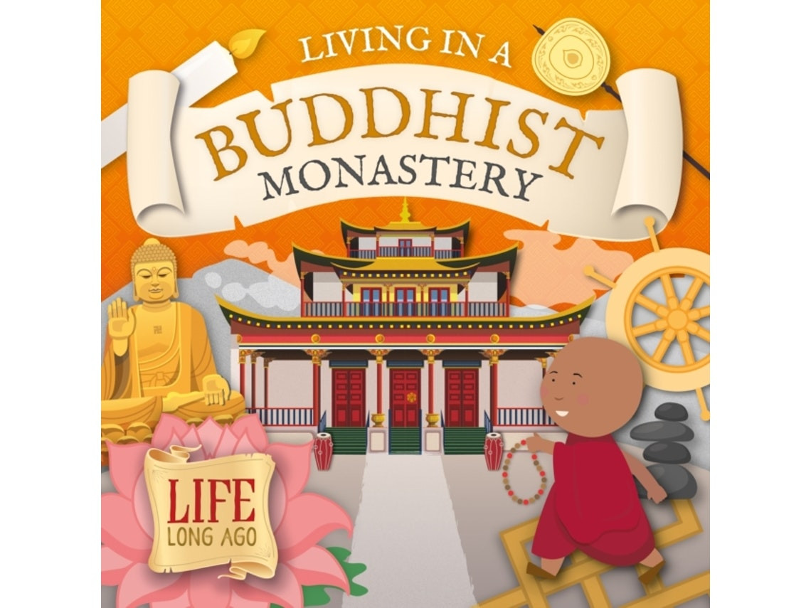 Living in a Buddhist Monastery by Robin Twiddy (English)