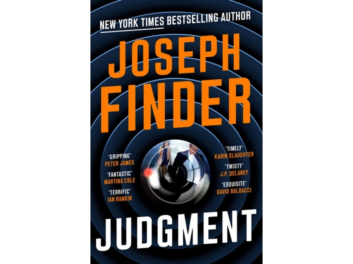 Judgment de Joseph Finder (Inglés)