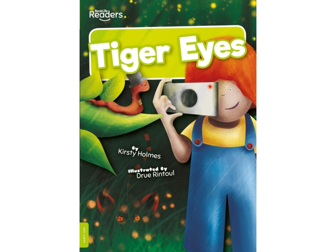 Tiger Eyes by Kirsty Holmes (English)