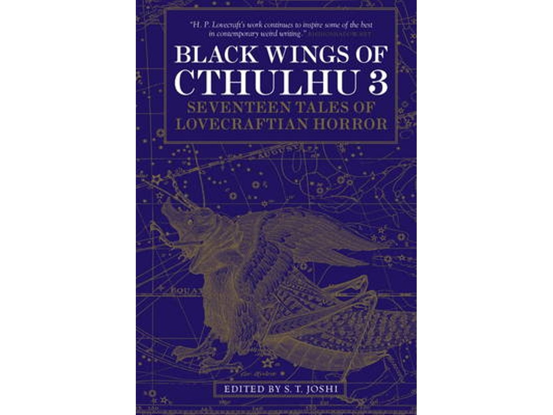 Black Wings of Cthulhu de S. T. Joshi (Inglés)