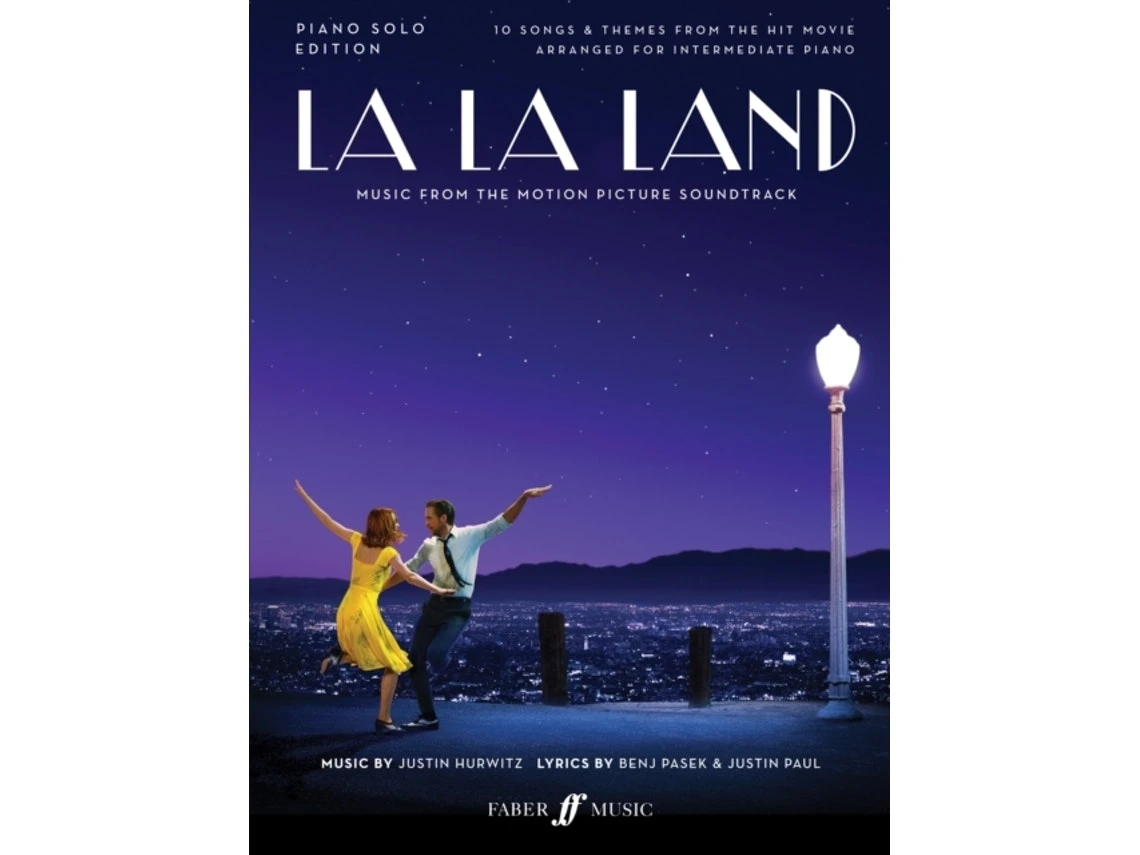 La La Land piano solo de Justin Hurwitz, Benj Pasek y Justin Paul (Inglés)