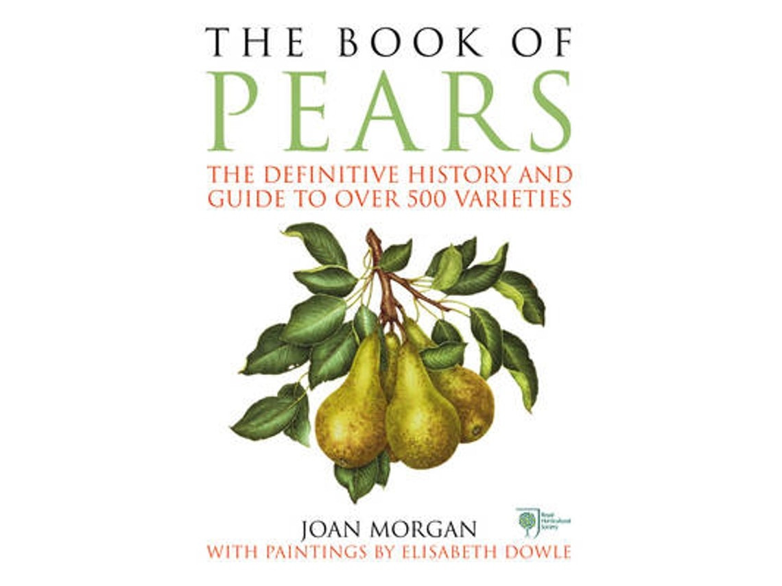 The Book of Pears de Joan Morgan (Inglés)