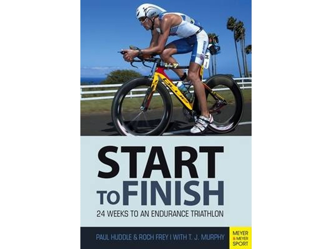 Livro triathlon: start to finish de paul huddle (Inglês)