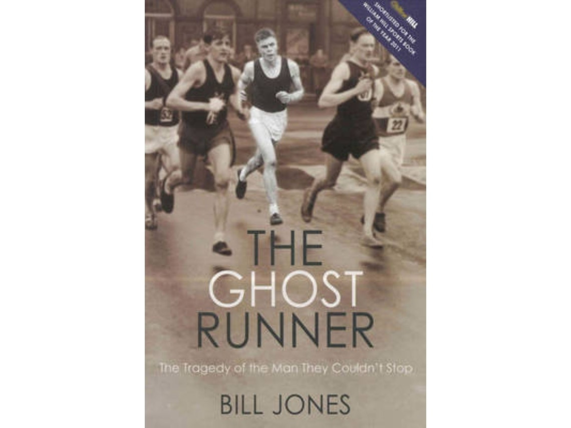The Ghost Runner de Bill Jones (Inglés)