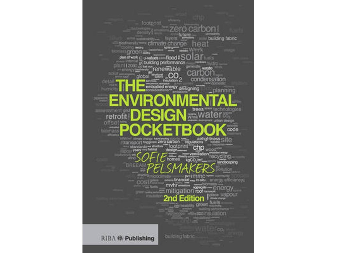 Environmental Design Pocketbook de Sofie Pelsmakers (Inglés)
