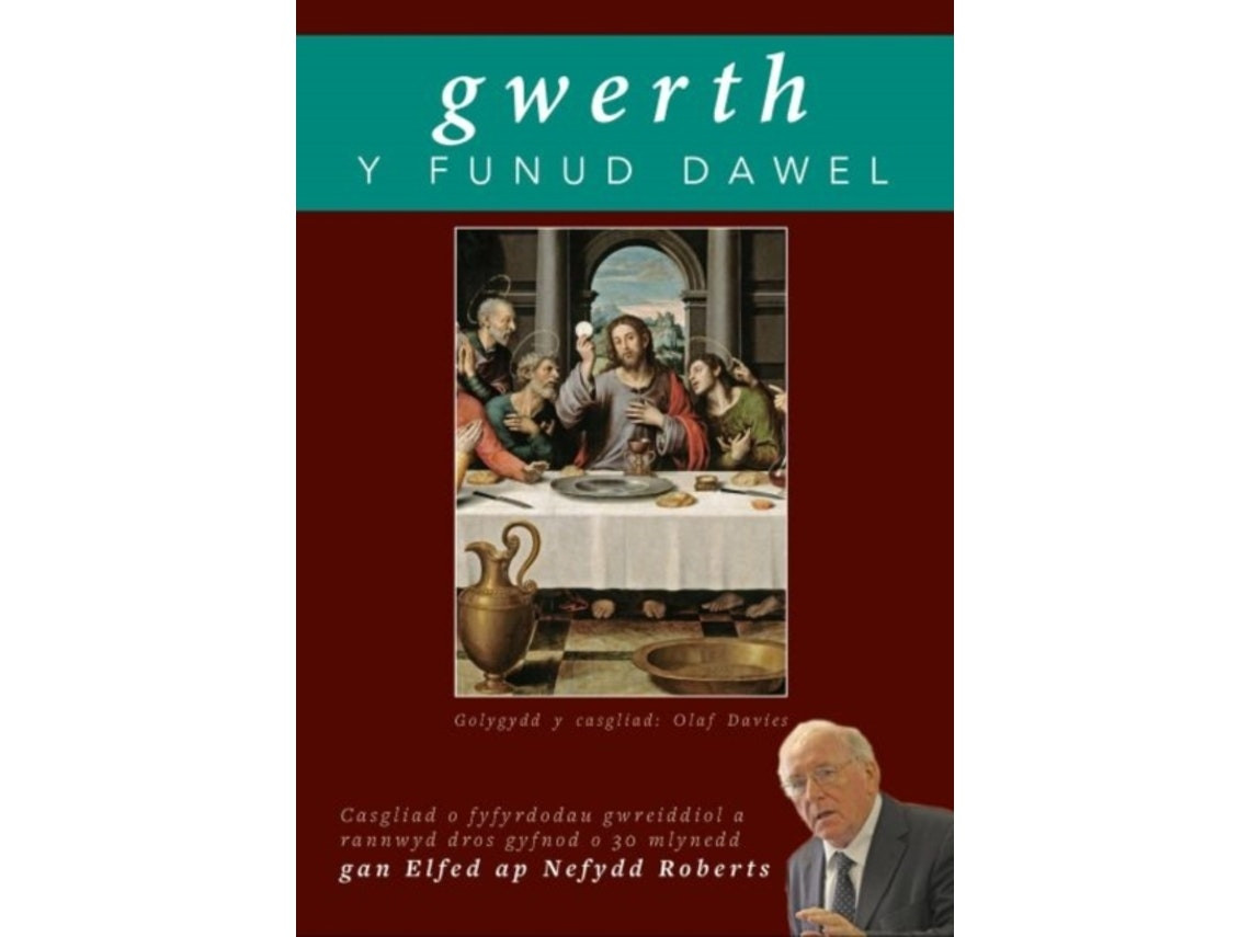 Livro gwerth y funud dawel de elfed ap nefydd roberts (galês)