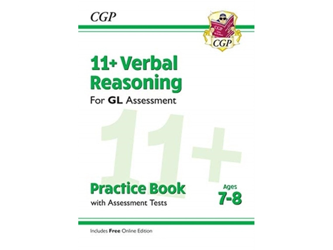 Libro 11+ GL Verbal Reasoning de CGP Books (Inglés)