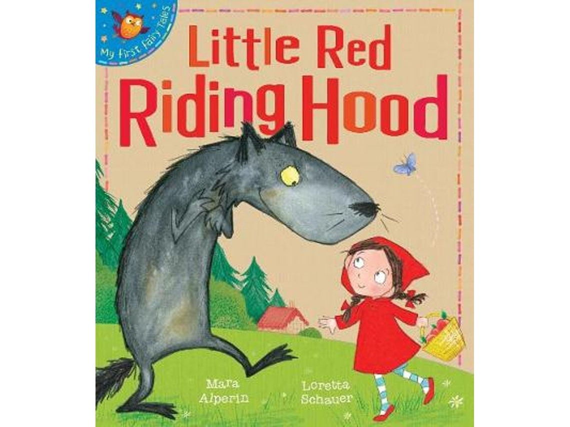 Little Red Riding Hood de Mara Alperin (Inglés)