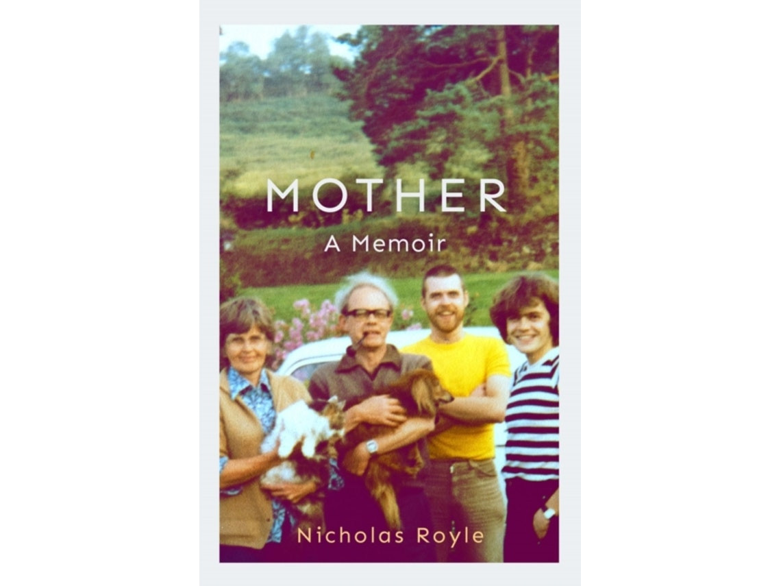 Mother: a memoir de Nicholas Royle (Inglés)