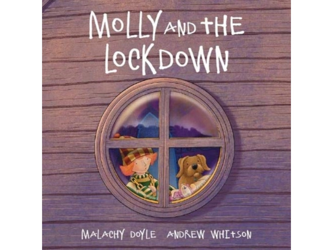 Molly and the Lockdown by Malachy Doyle (English)