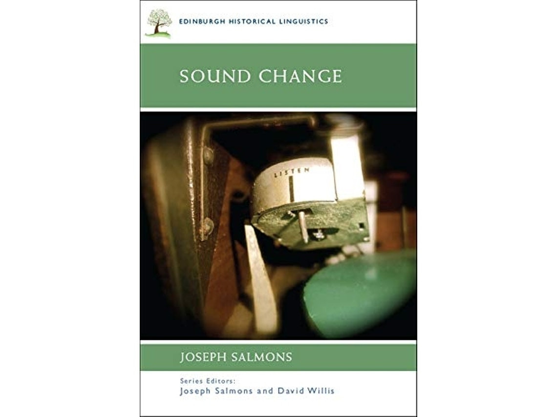 Sound Change de Joseph Salmons (Inglés)