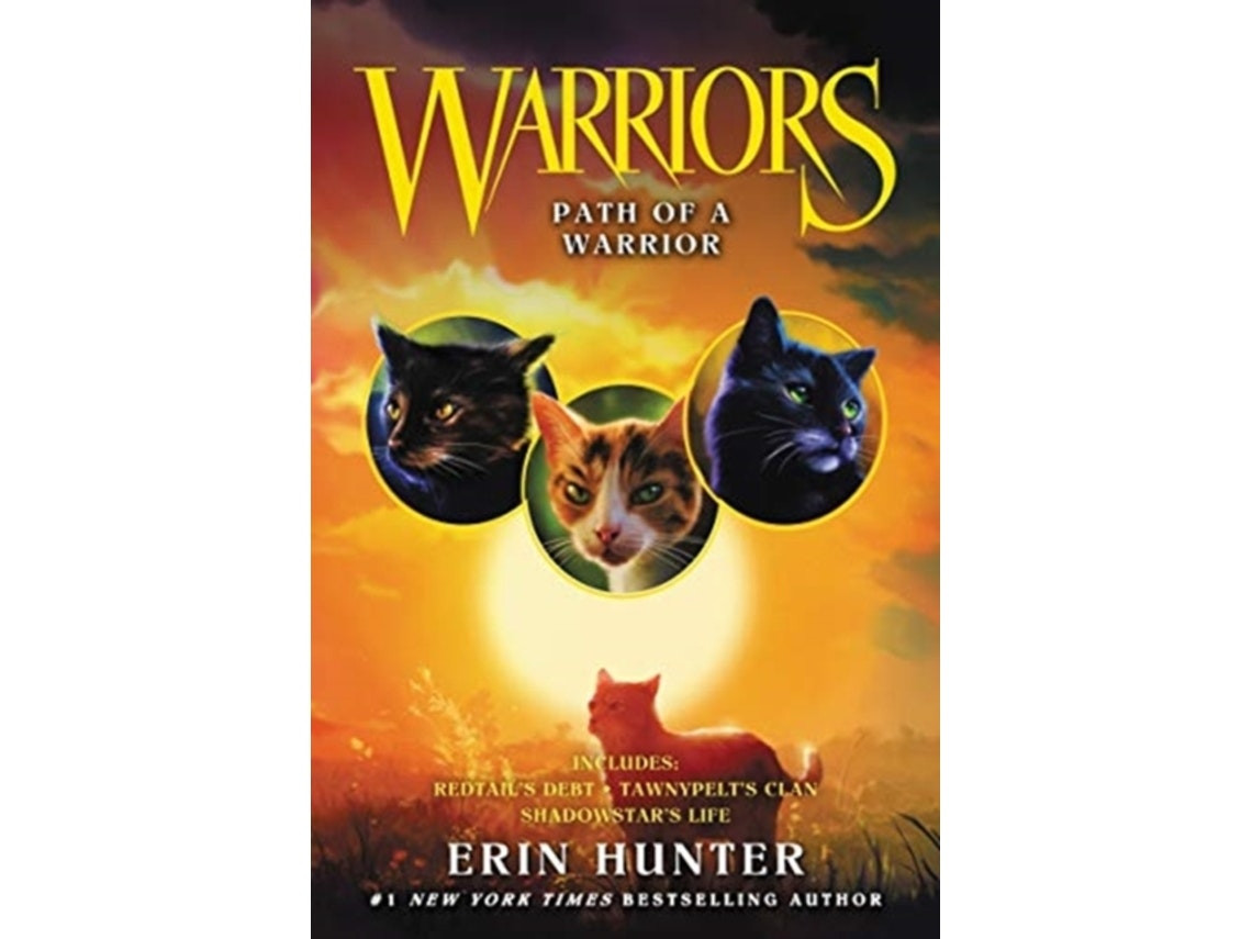 Warriors: Path of a Warrior de Erin Hunter (Inglés)