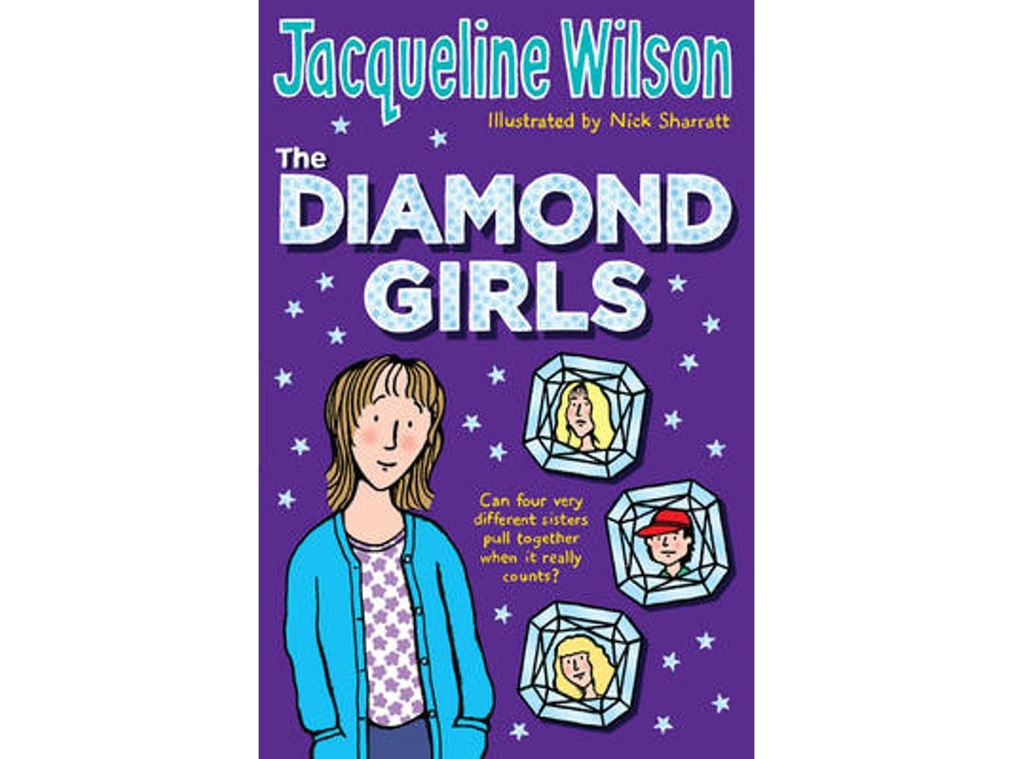 The Diamond Girls by Jacqueline Wilson (English)