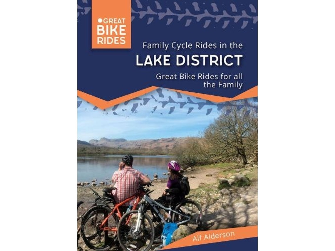 Family Cycle Rides in the Lake District de Alf Anderson (Inglés)