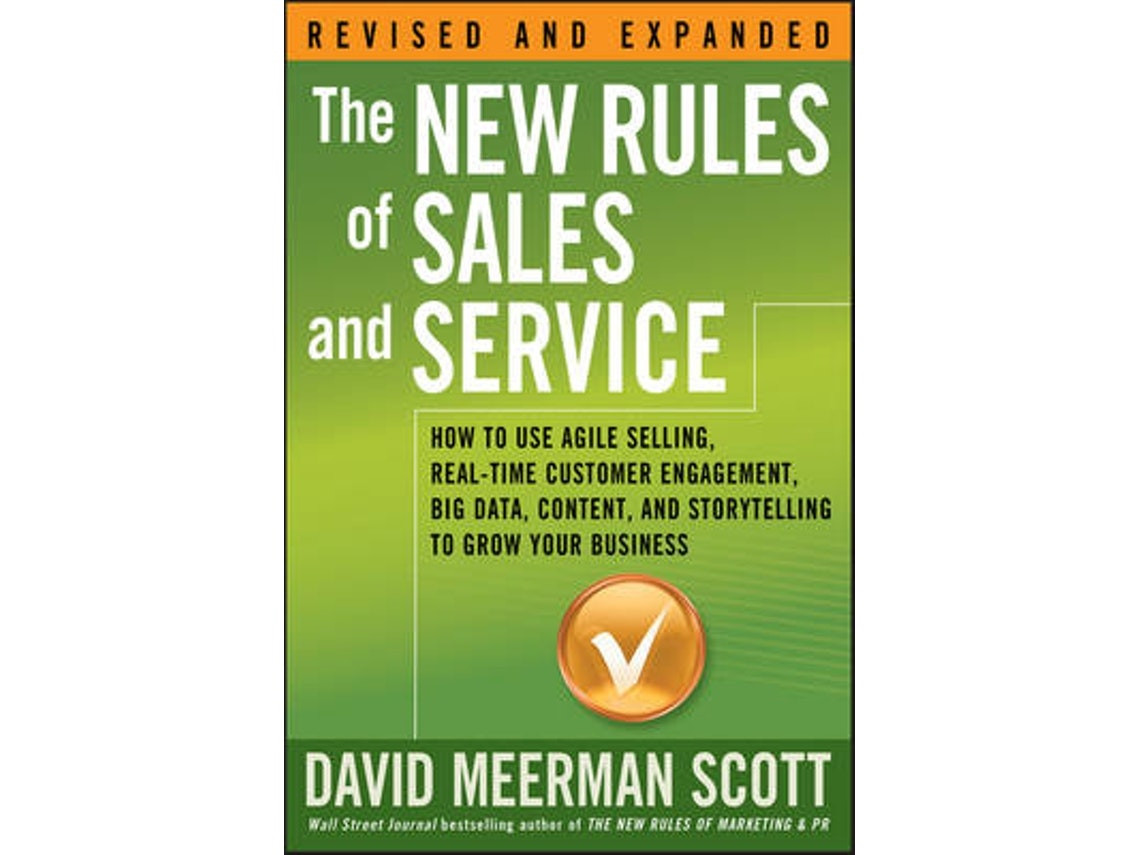 The New Rules of Sales and Service by David Meerman Scott (English)