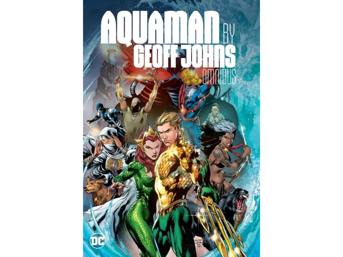 Aquaman Omnibus by Geoff Johns (English)