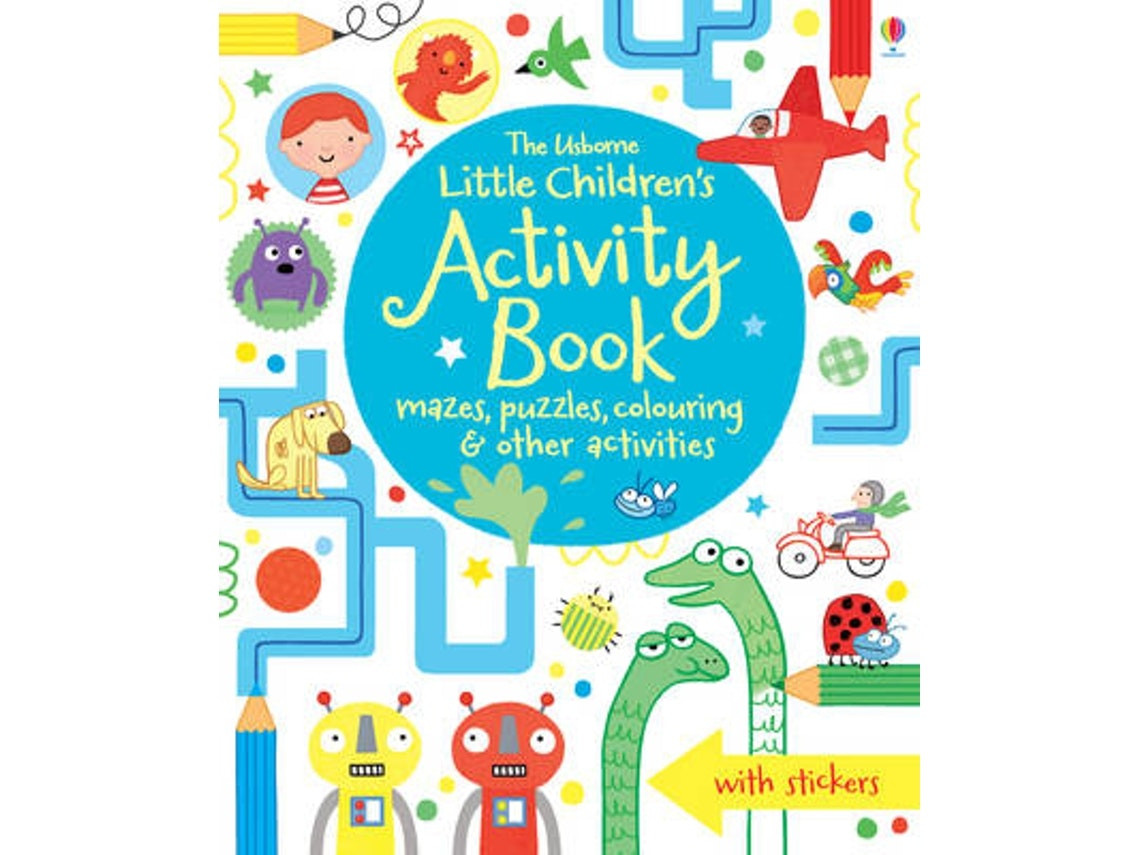 Little Children's Activity Book de James Maclaine y Lucy Bowman (Inglés)