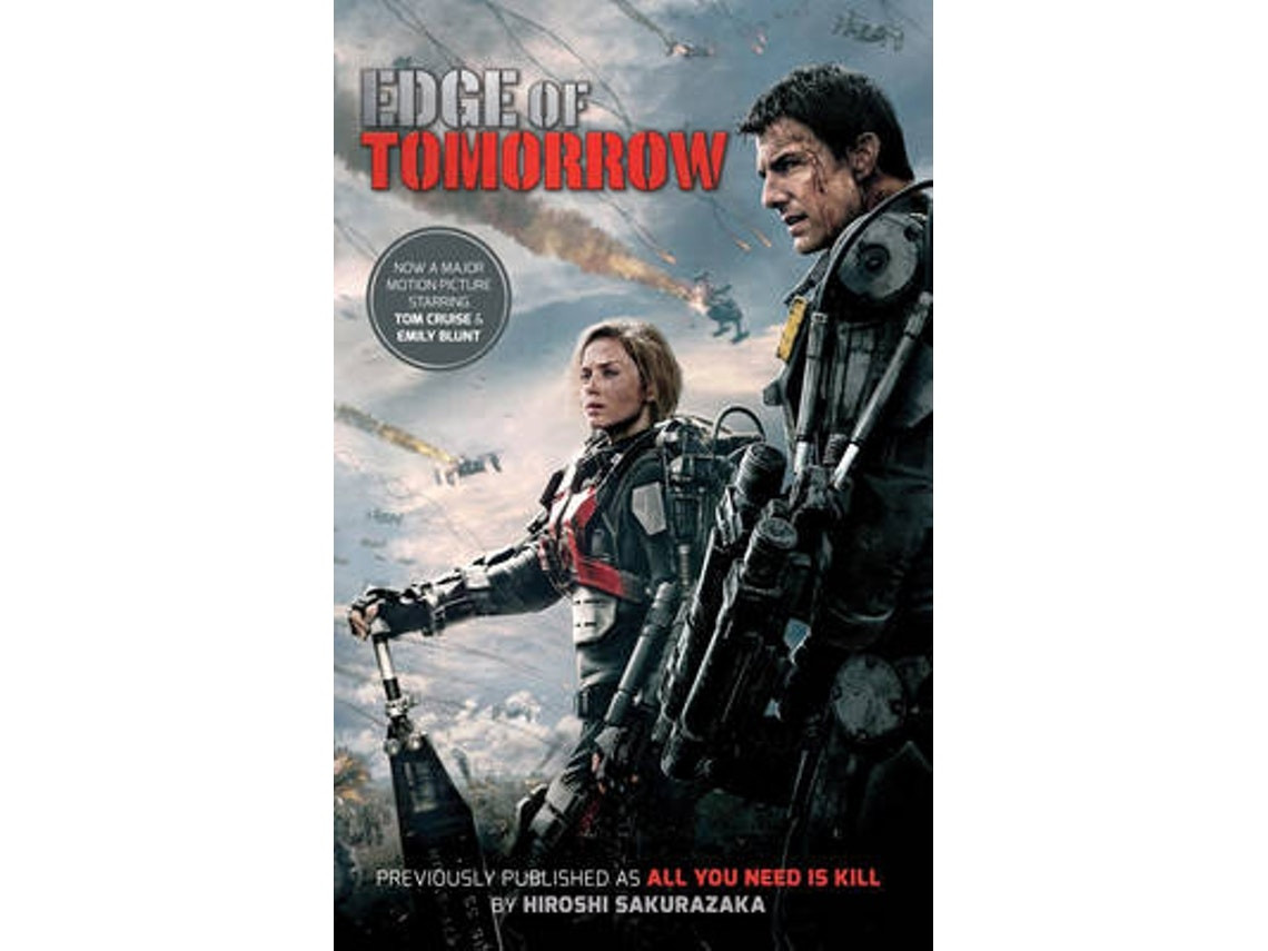 Edge of Tomorrow de Hiroshi Sakurazaka (Inglés)