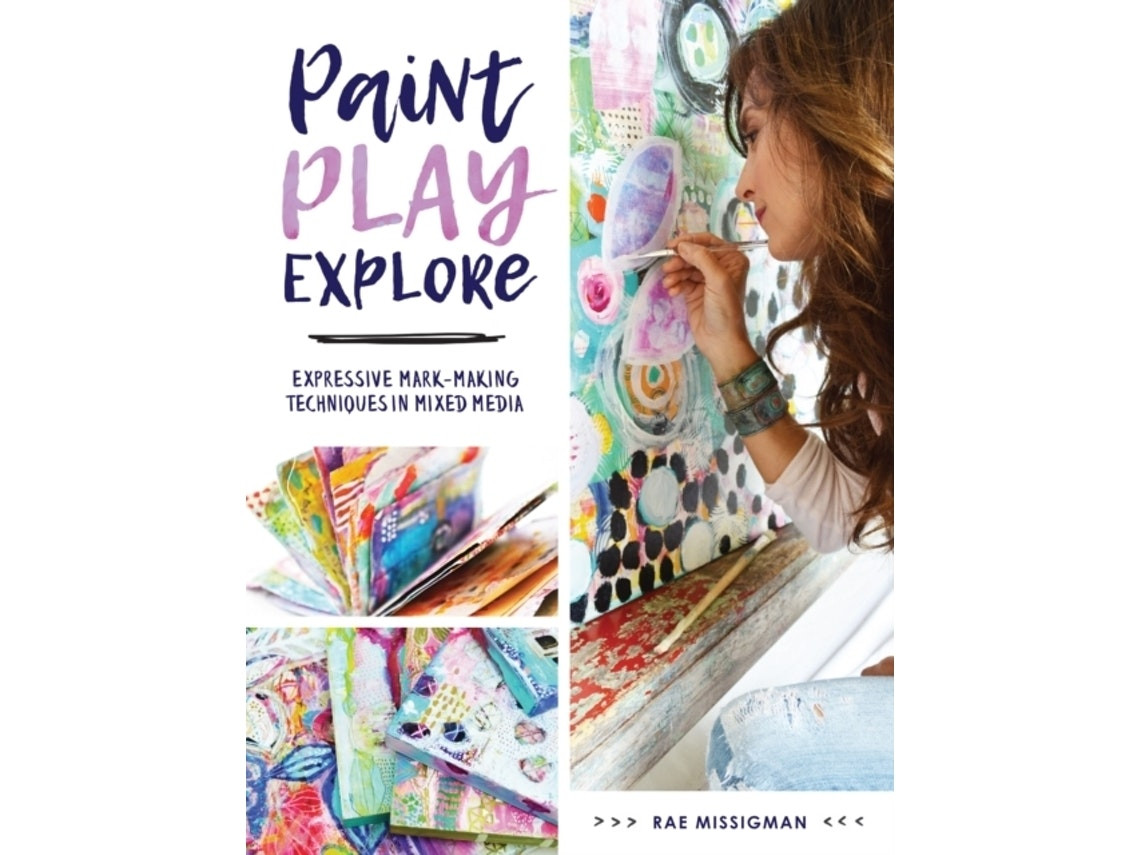 Paint Play Explore de Rae Missigman (Inglés)