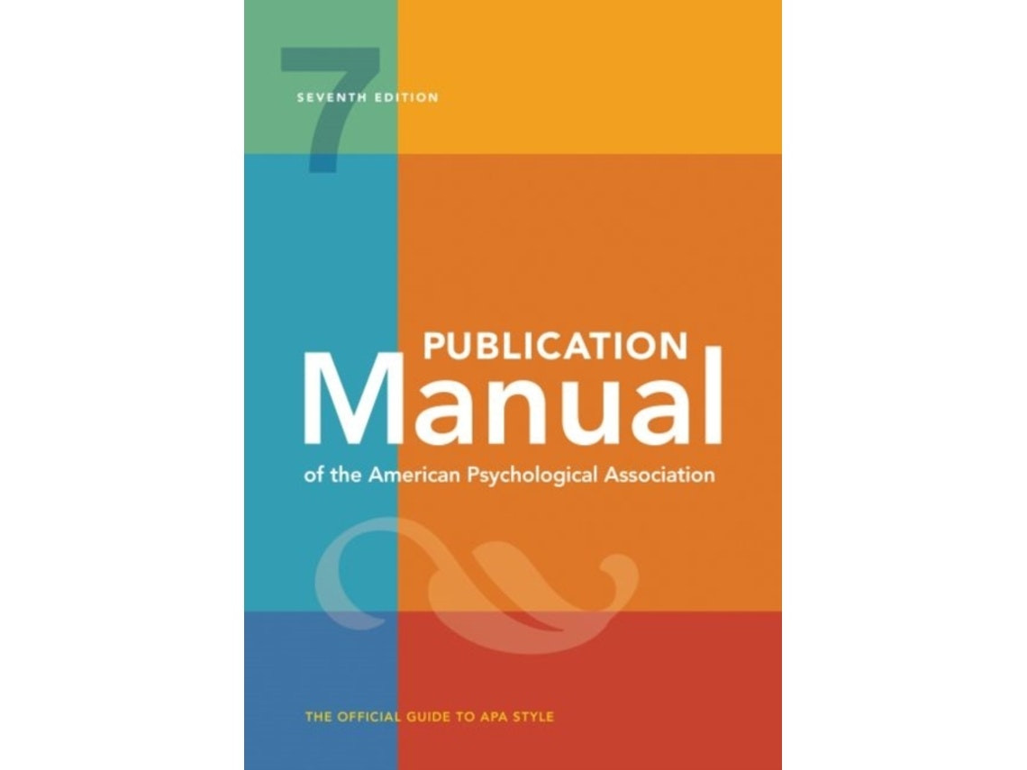 Publication Manual of the American Psychological Association de American Psychological Association (Inglés)