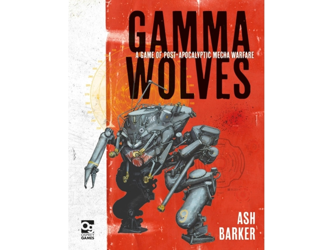 Gamma Wolves de Ash Barker (Inglés)